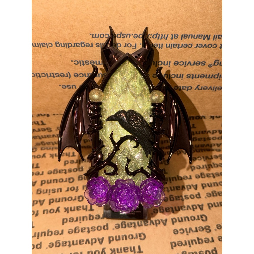 Bath and Body Works Wallflower Disney Villains Maleficent Raven Light Up Plug-in